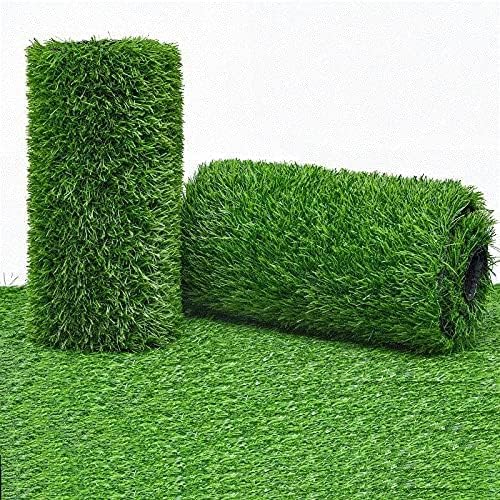 MYOYAY Artificial Grass Turf Rug for Indoor Outdoor Use