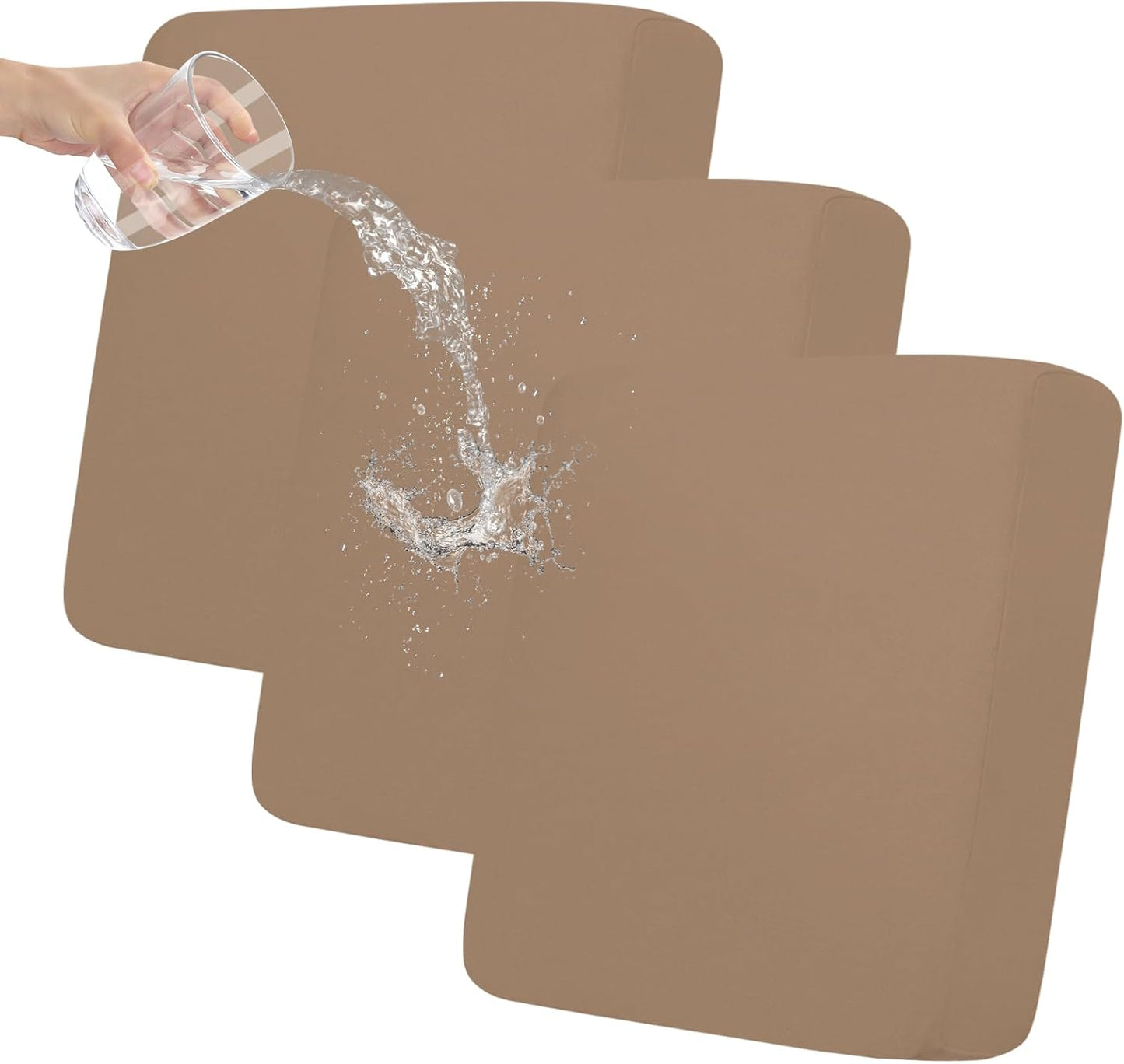 Easy-Going Waterproof Chair Sofa Cushion Covers for Pets & Kids