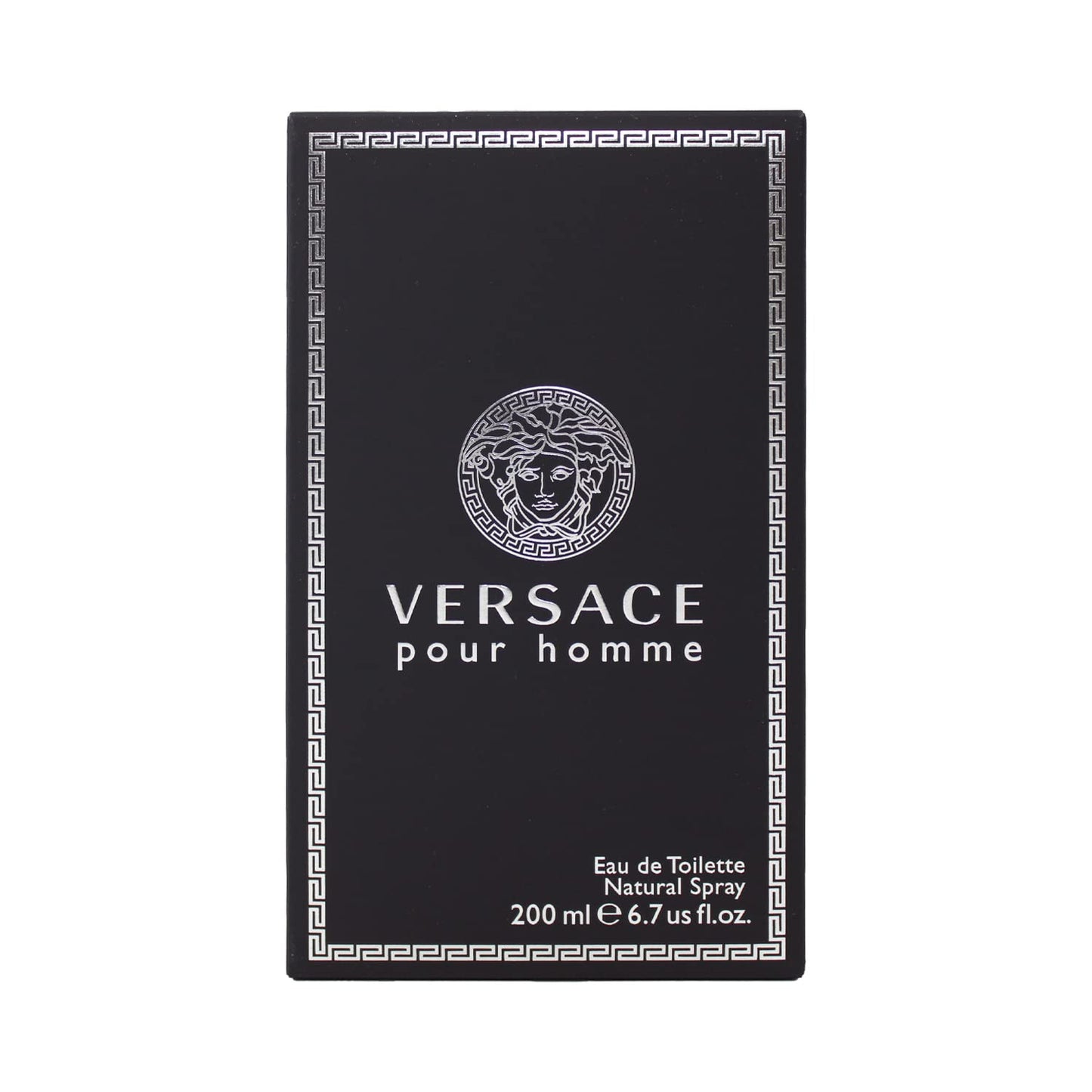 Versace Pour Homme Eau de Toilette Spray for Men, 6.7 Ounce
