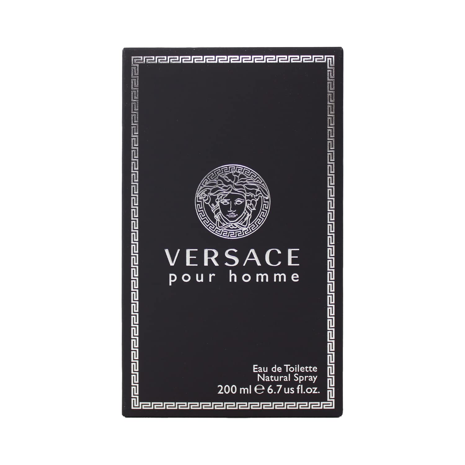 Versace Pour Homme Eau de Toilette Spray for Men, 6.7 Ounce