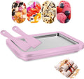 Instant Ice Cream Maker with Cold Roller Pan - KOLENSA