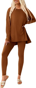 PRETTYGARDEN Women's 2 Piece Lounge Set - Cozy Fall Sweatsuit