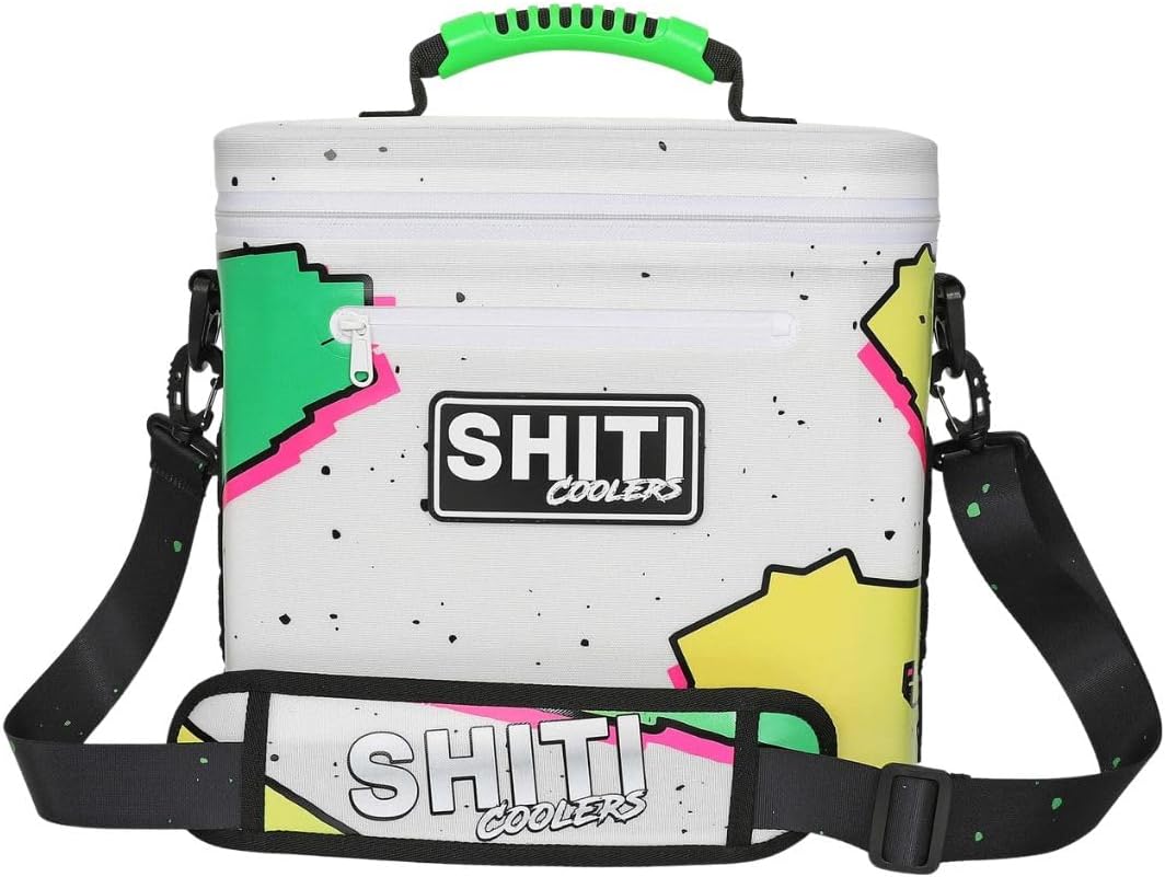 SHITI Coolers Portable Insulated Cooler for Camping & Travel
