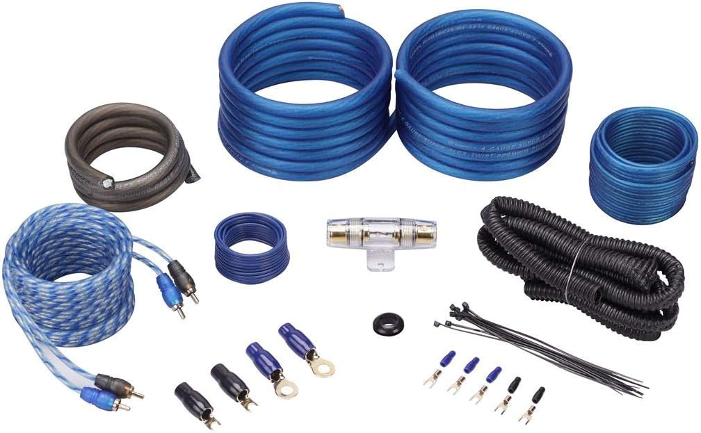 Rockville RWK41 4 Gauge Complete Car Amp Wiring Kit Review