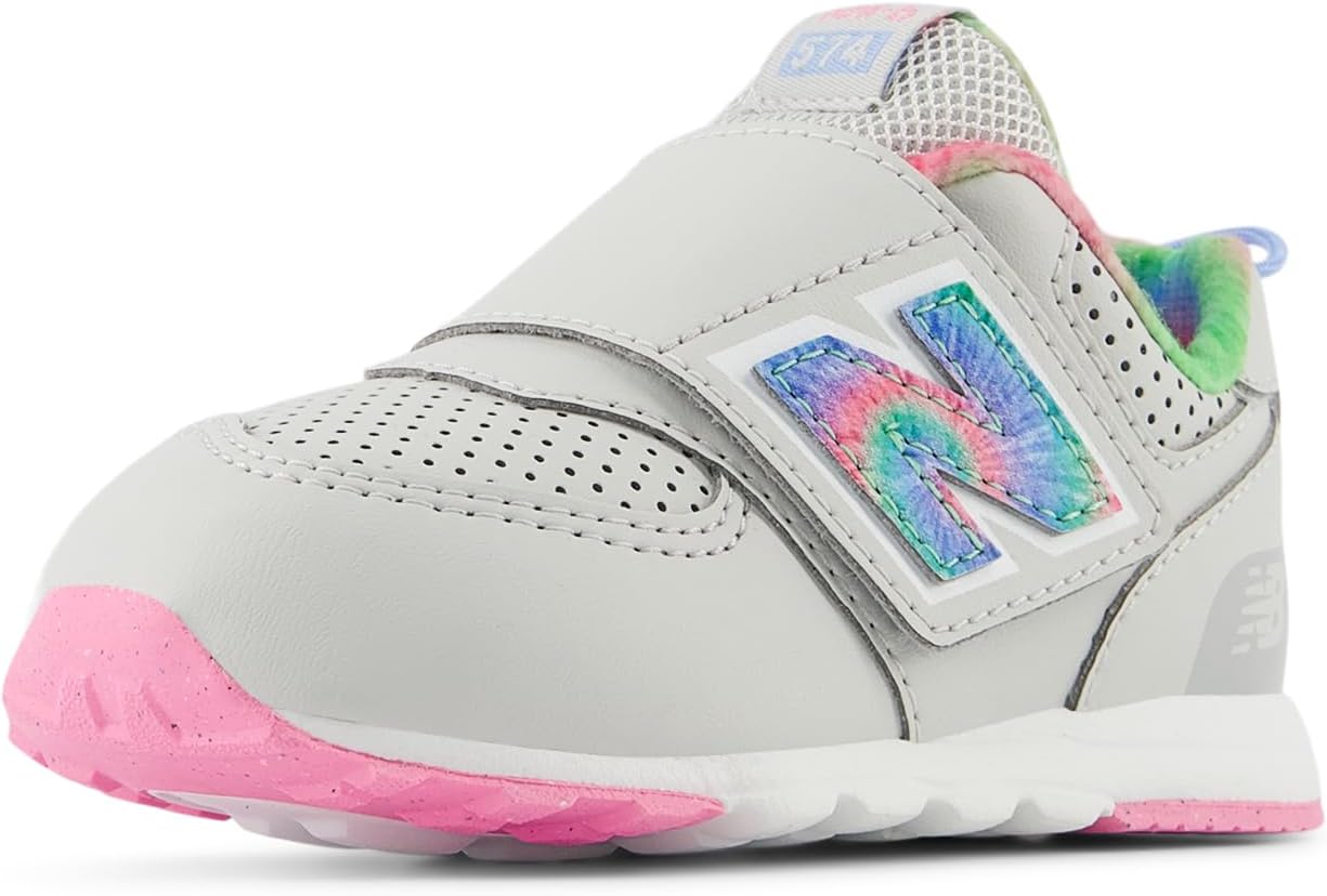 New Balance Baby-Boys 574 Hook-and-Loop Shoes for First Steps