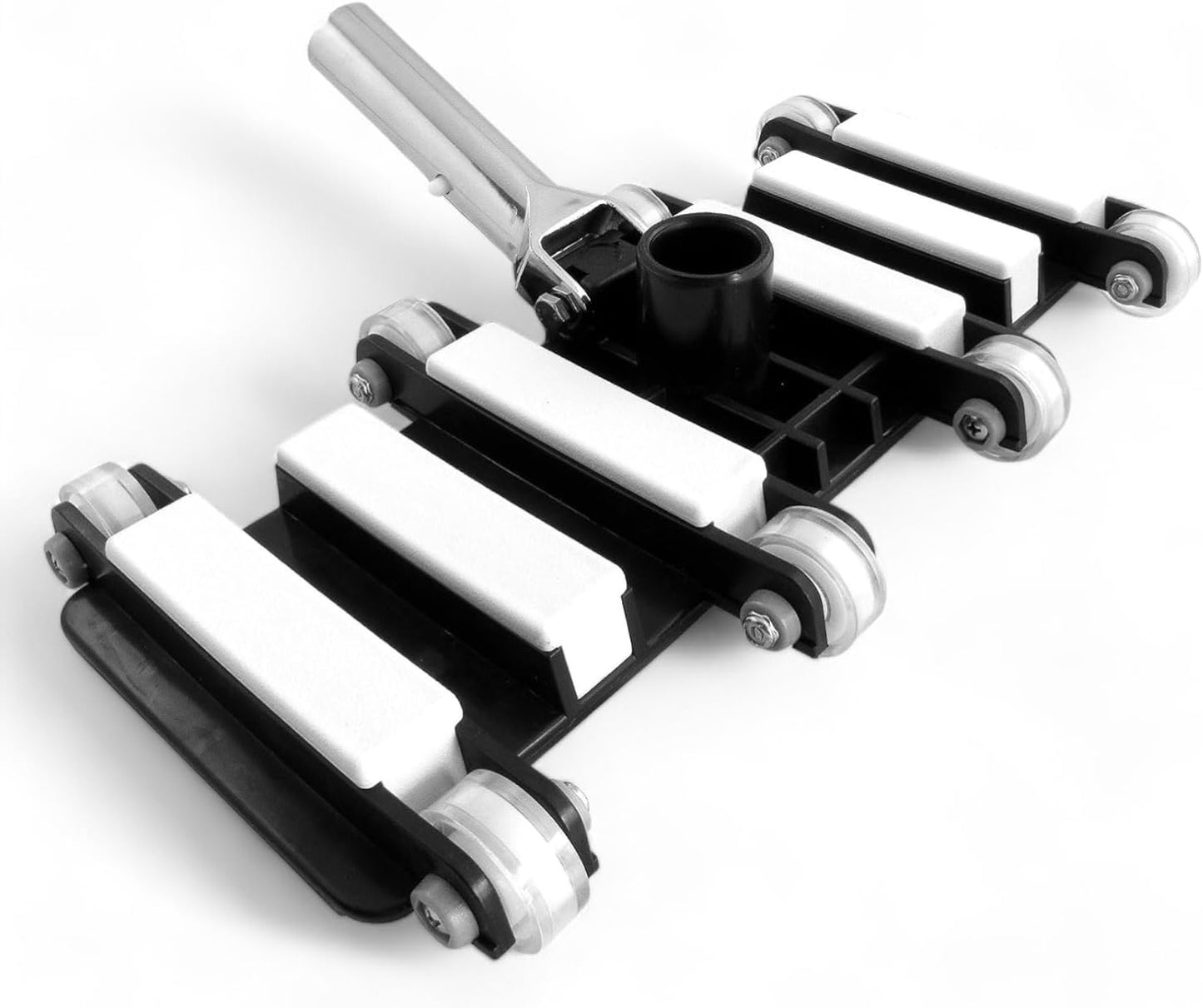 Flexible Pool Vacuum Head for Efficient Deep Cleaning on All Surfaces