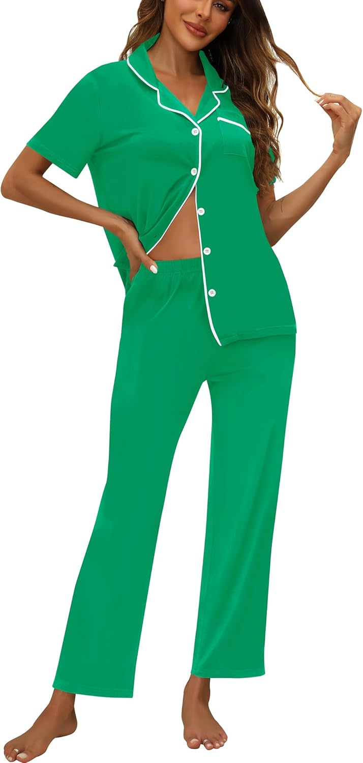 ZMJ Womens Pajamas Sets for Ultimate Comfort and Style