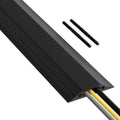 D-Line 30ft Floor Cord Cover - Heavy Duty Linkable Cable Protector