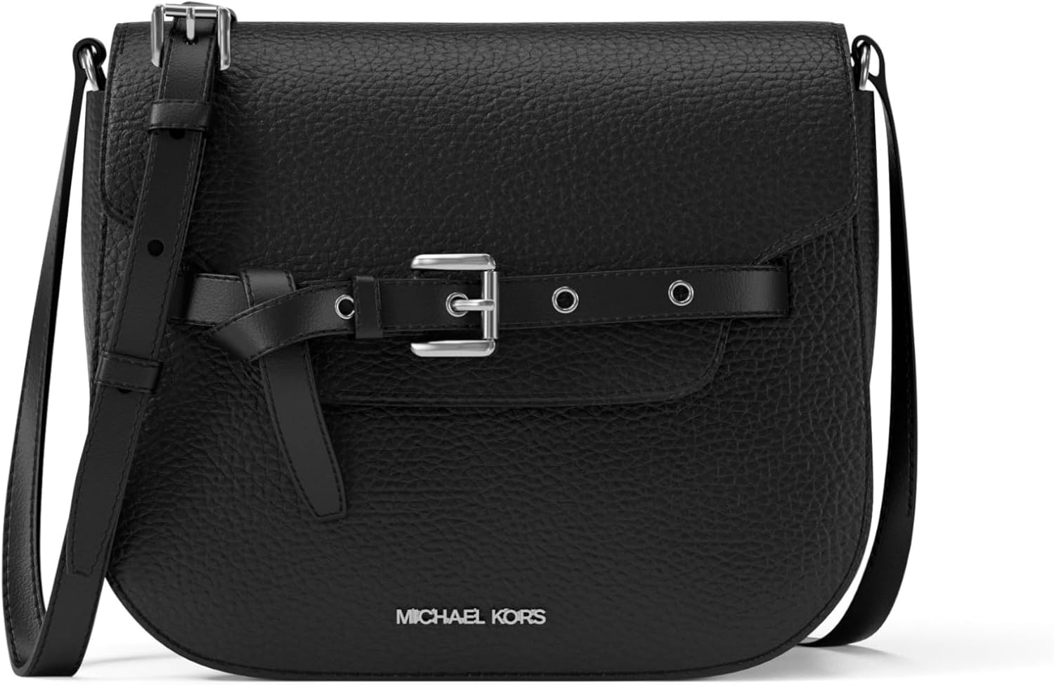 Michael Kors Emilia Small Saddle Crossbody Bag for Stylish Women
