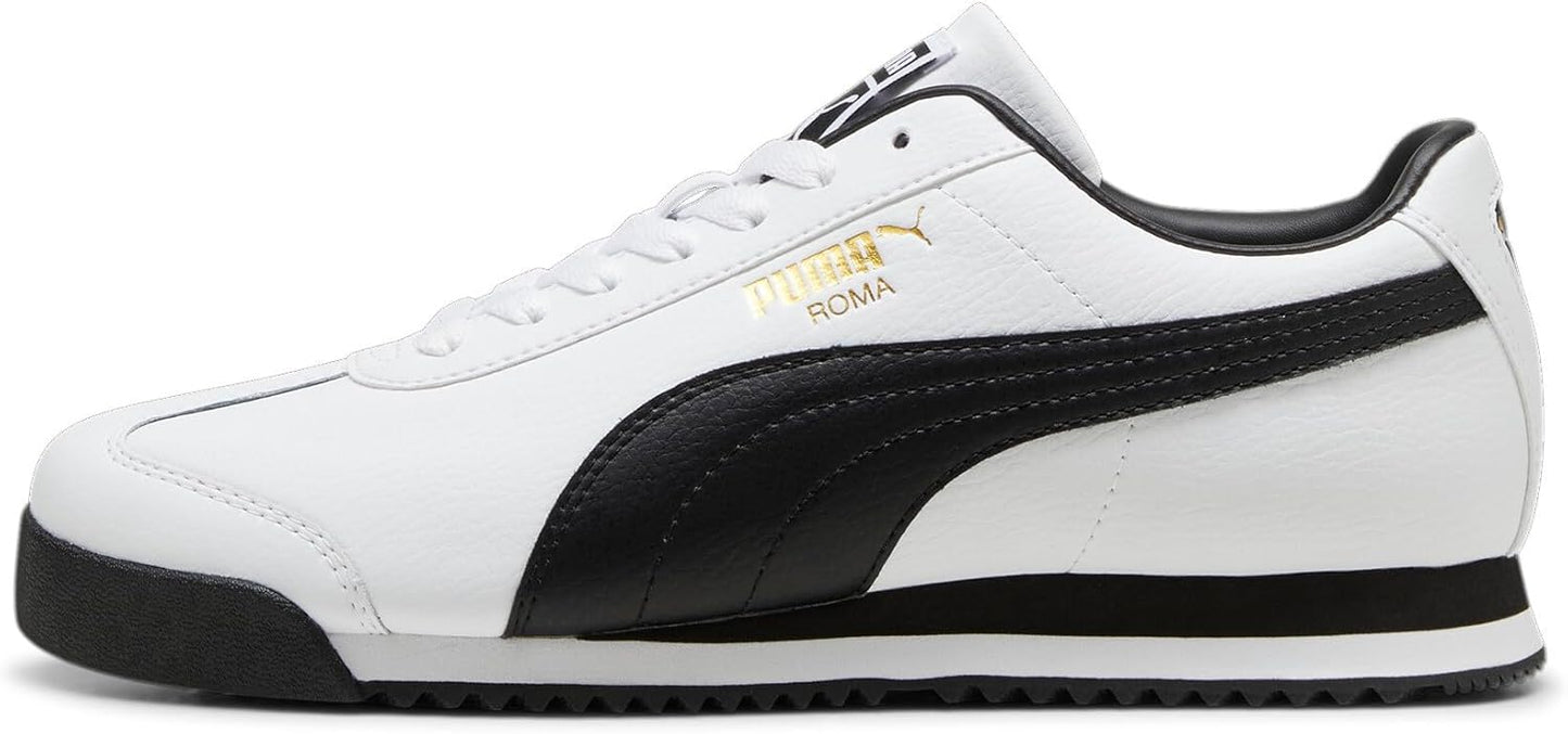 PUMA Mens Roma Sneakers: Retro Style Meets Modern Comfort