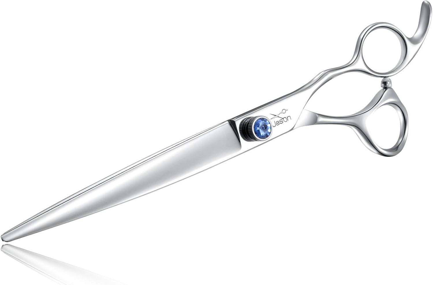 JASON 8in Straight Dog Grooming Scissors for Pets Trimming