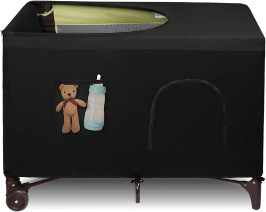 Portable Blackout Tent for Pack N Play - Sleep Anywhere!