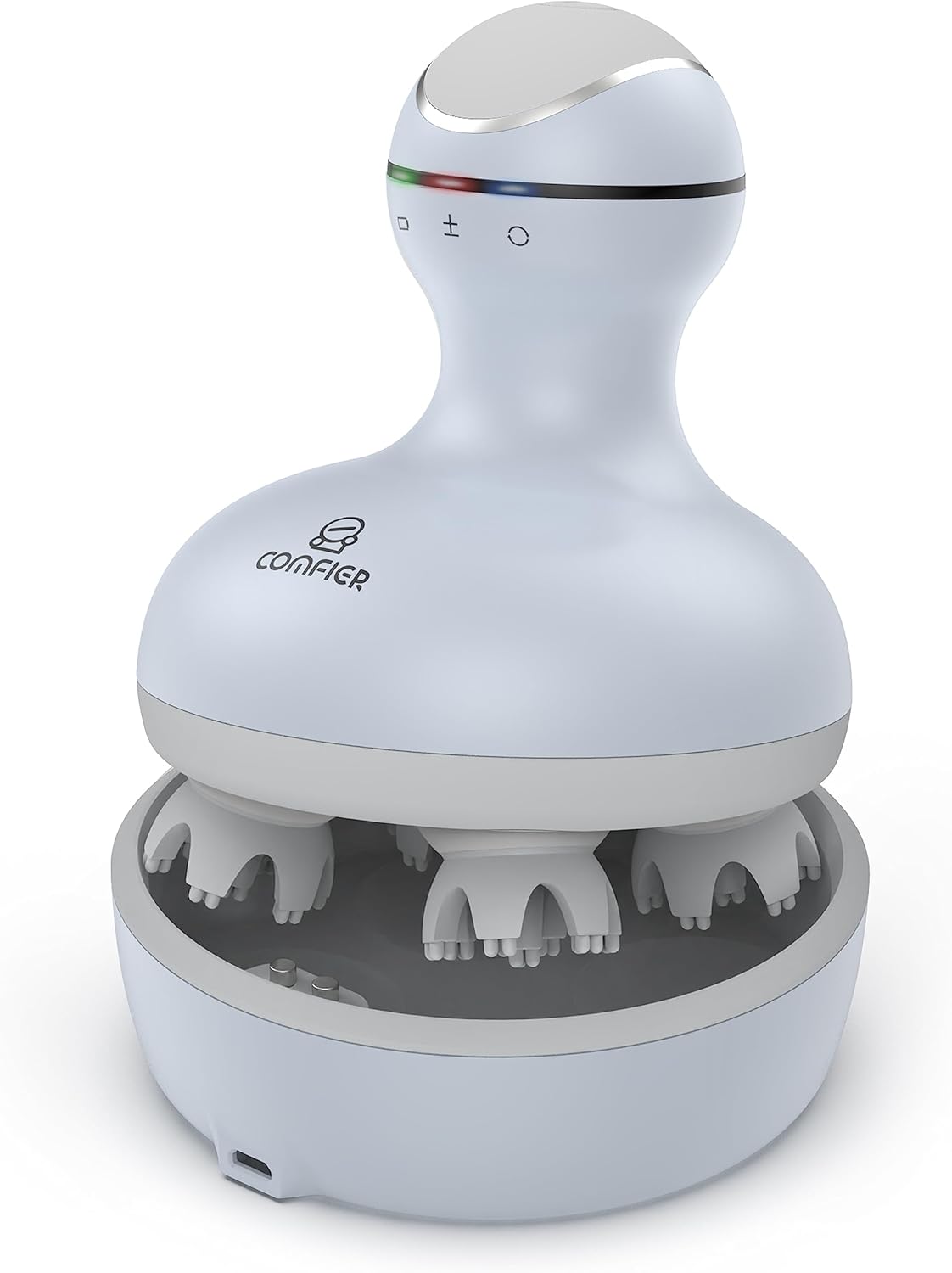 COMFIER Electric Scalp Massager for Hair Growth and Stress Relief