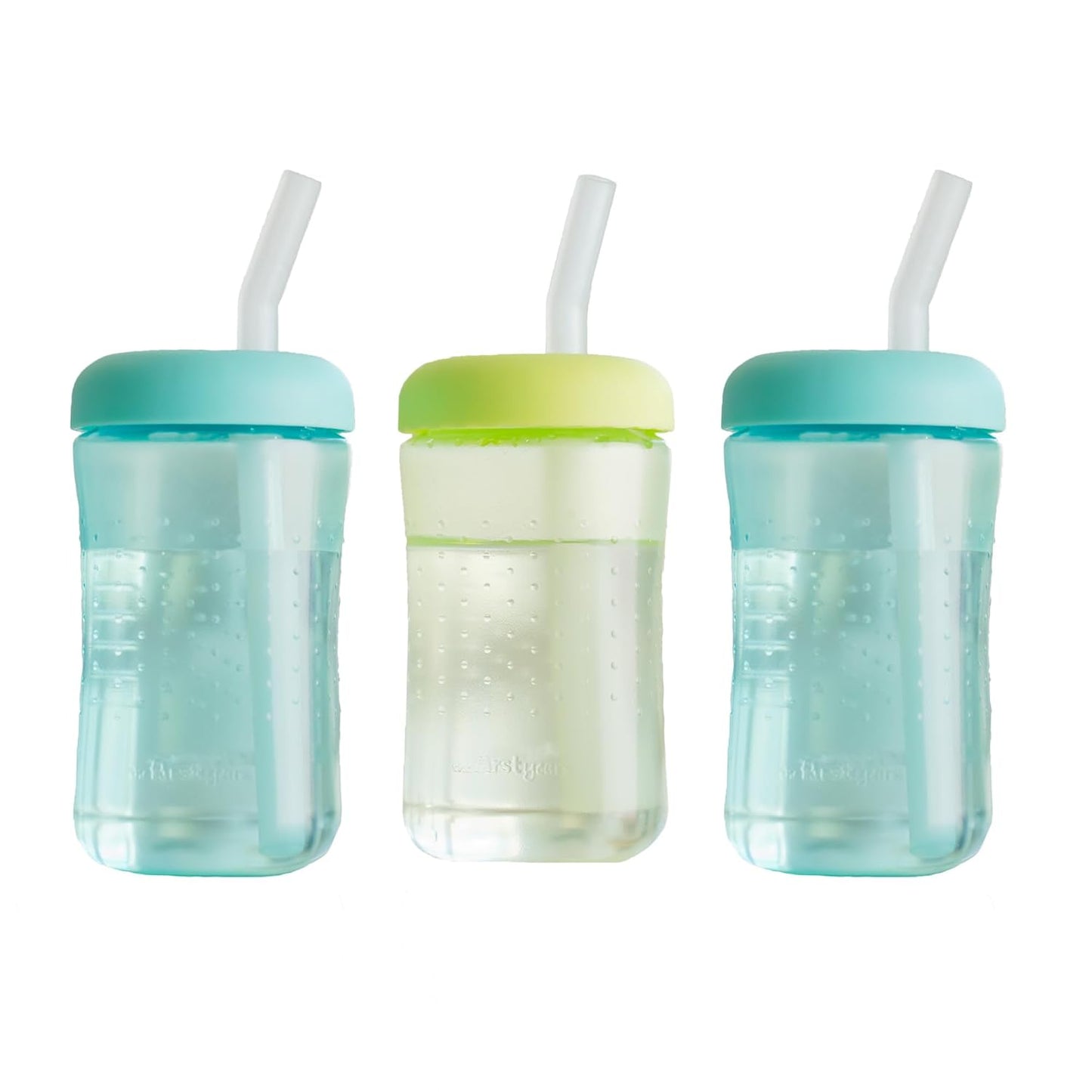 Easy Squeeze Transition Cups - 7 Oz - 3 Pack