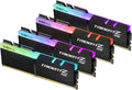 G.SKILL Trident Z RGB DDR4 32GB (4x8GB) 3200MT/s - Stylish Gaming RAM