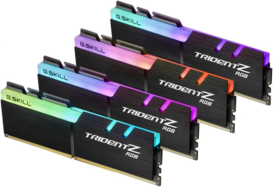 G.SKILL Trident Z RGB 32GB DDR4 RAM for High Performance Gaming