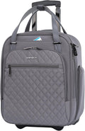 Underseat Carry On Wheeled 16ft Carry on Bag - Compact Travel Roller