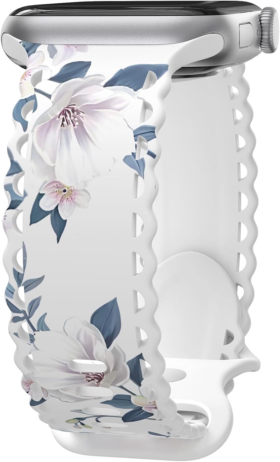 Floral Lace Apple Watch Band for Women by MEULOT