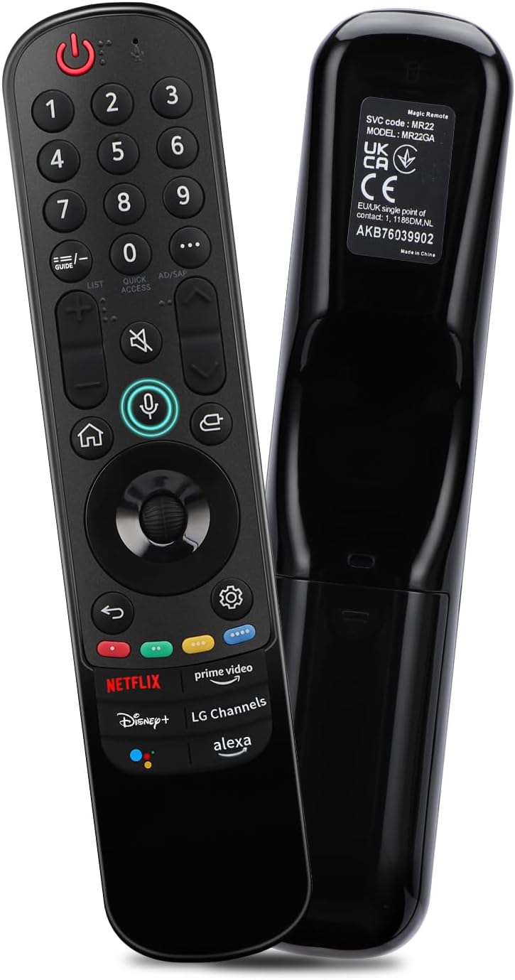 Enhance LG Smart TV Experience with Gvirtue Voice Remote