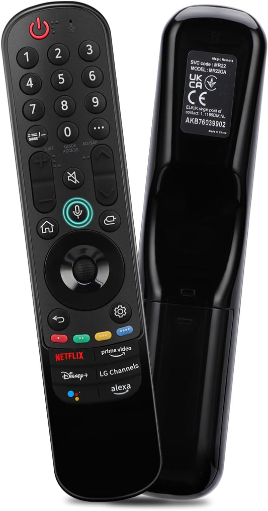Enhance LG Smart TV Experience with Gvirtue Voice Remote