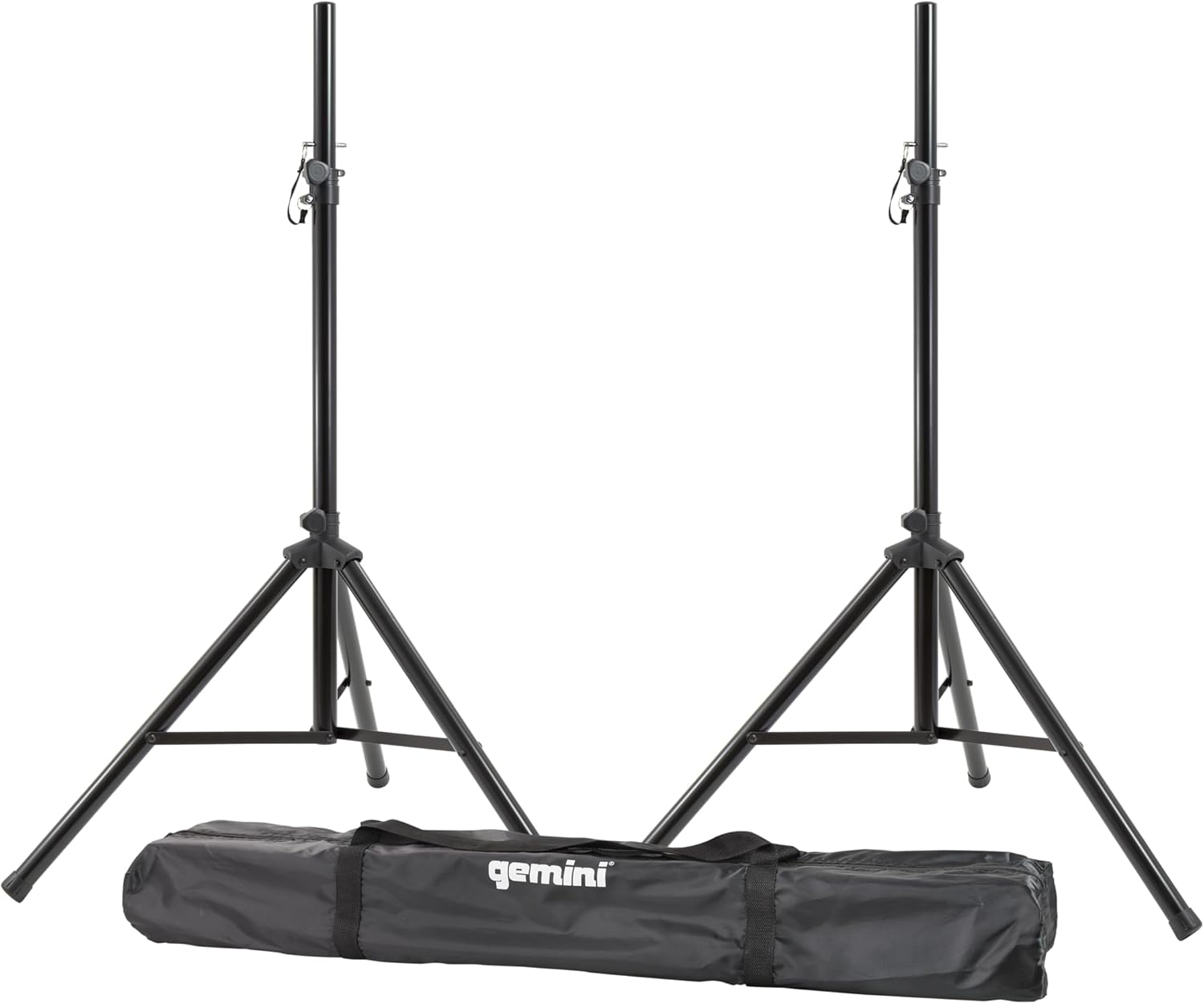 Gemini Sound ST-Pack Heavy Duty DJ Speaker Stands Set of 2