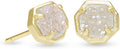 Kendra Scott Nola Stud Earrings for Women - Delicate Everyday Sparkle