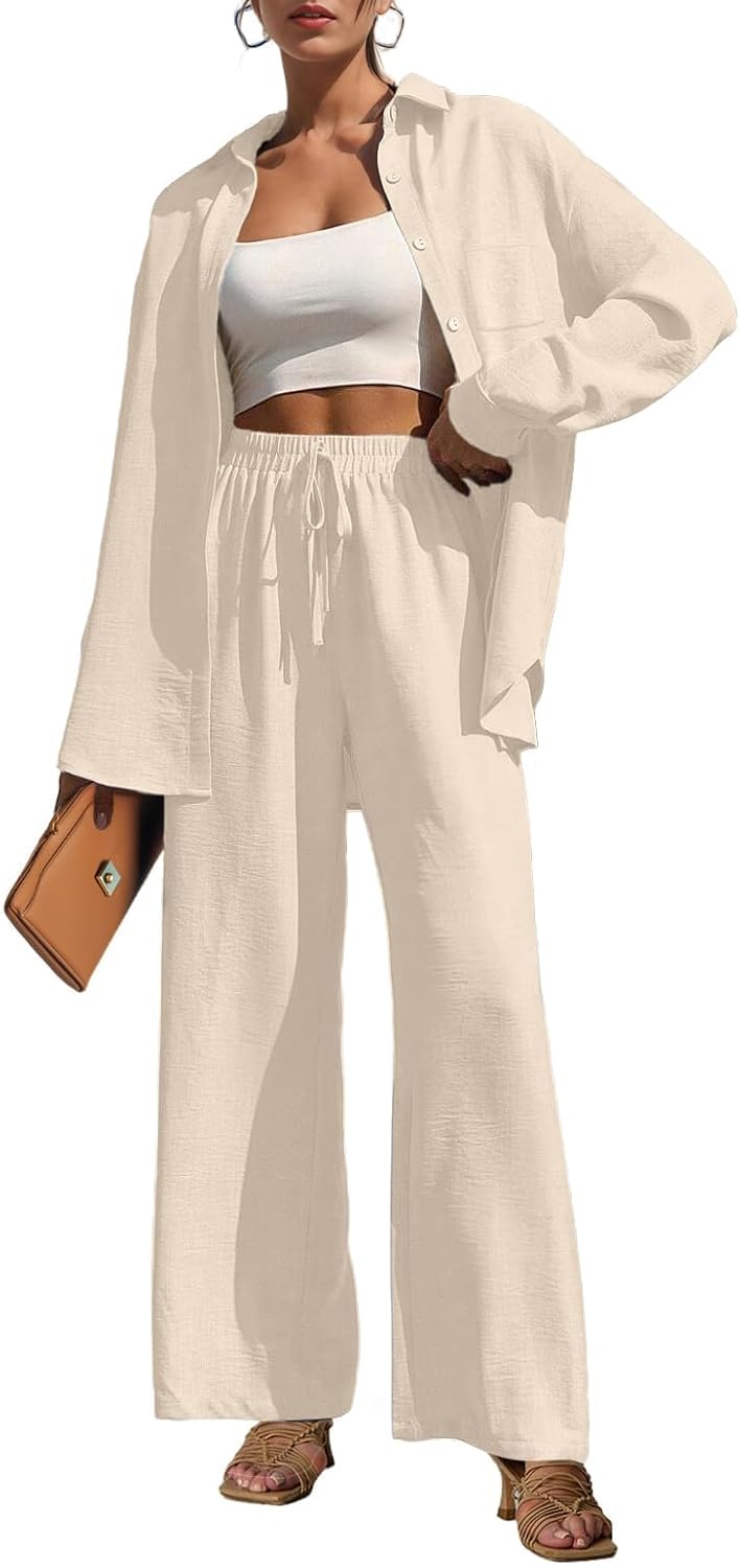 Lepunuo 2 Piece Outfits for Women Casual Lounge Sets Review
