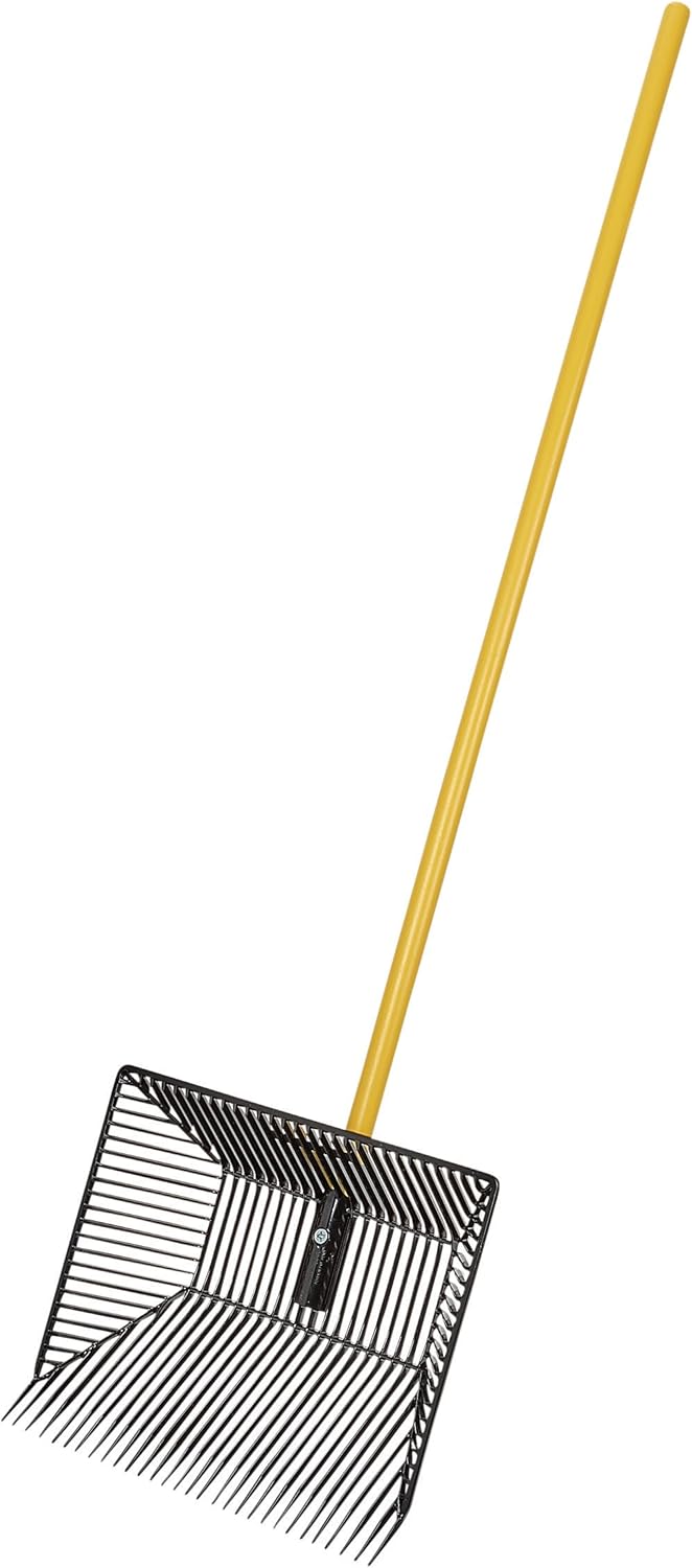Dover Saddlery Fine Tines Fork for Efficient Stall Cleaning