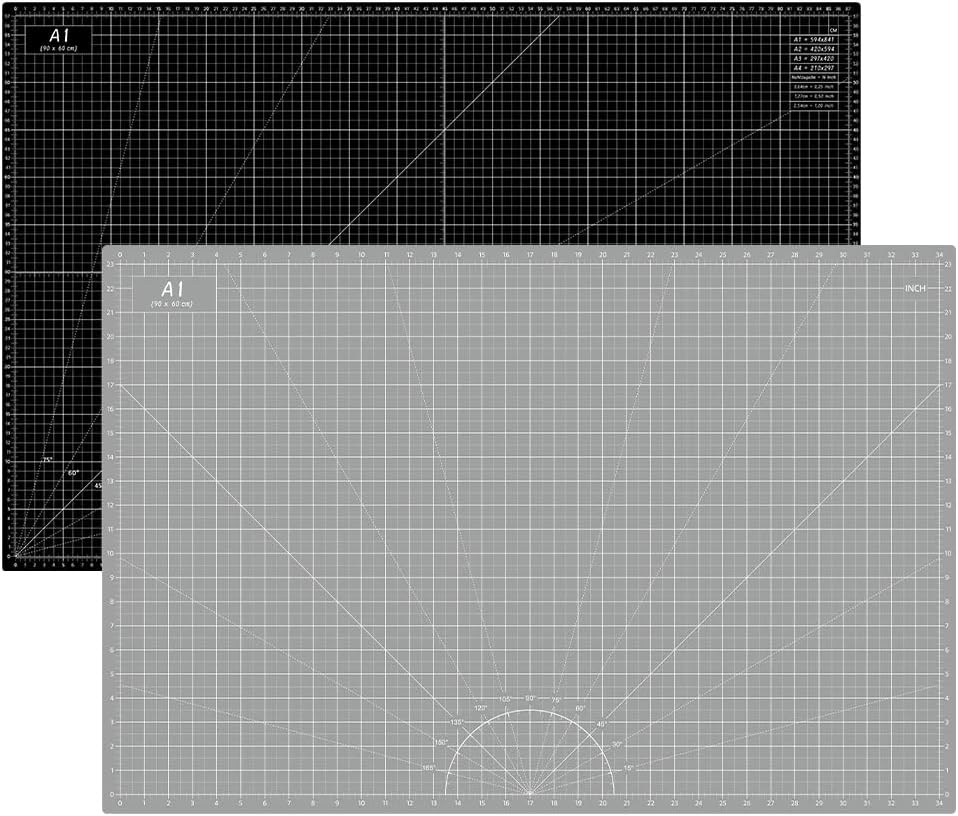 Self Healing 24 x 36 Inch Cutting Mat for Crafts and Sewing