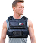 miR Air Flow Weighted Vest with Zipper Option 20lbs - 60lbs
