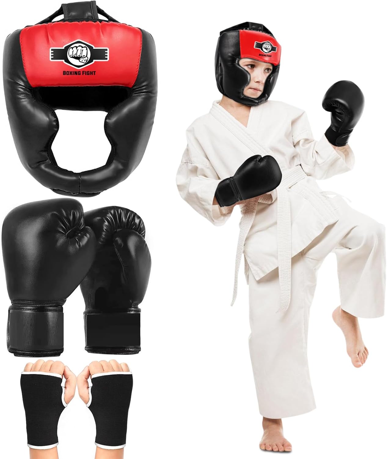 YORWHIN Boxing Headgear Set - Ultimate Protection!
