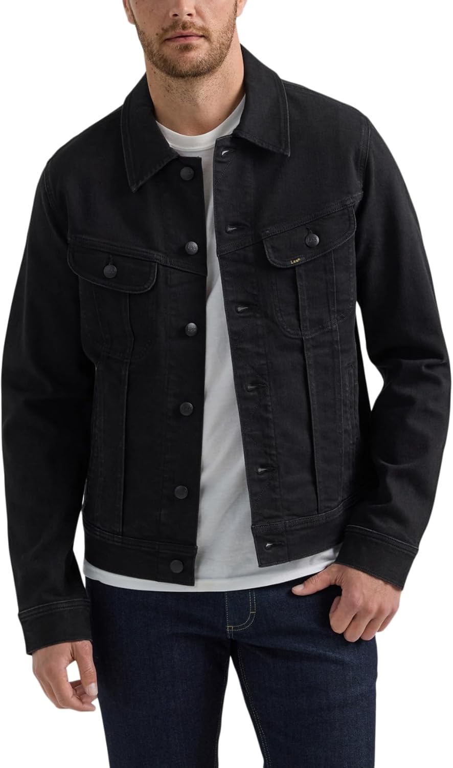 Lee Mens Extreme Motion Rider Jacket for Comfort and Style