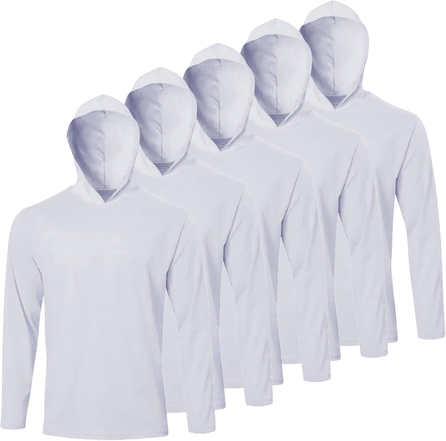 LeeHanTon Men UPF 50+ Sun Protection Hoodie for Activewear