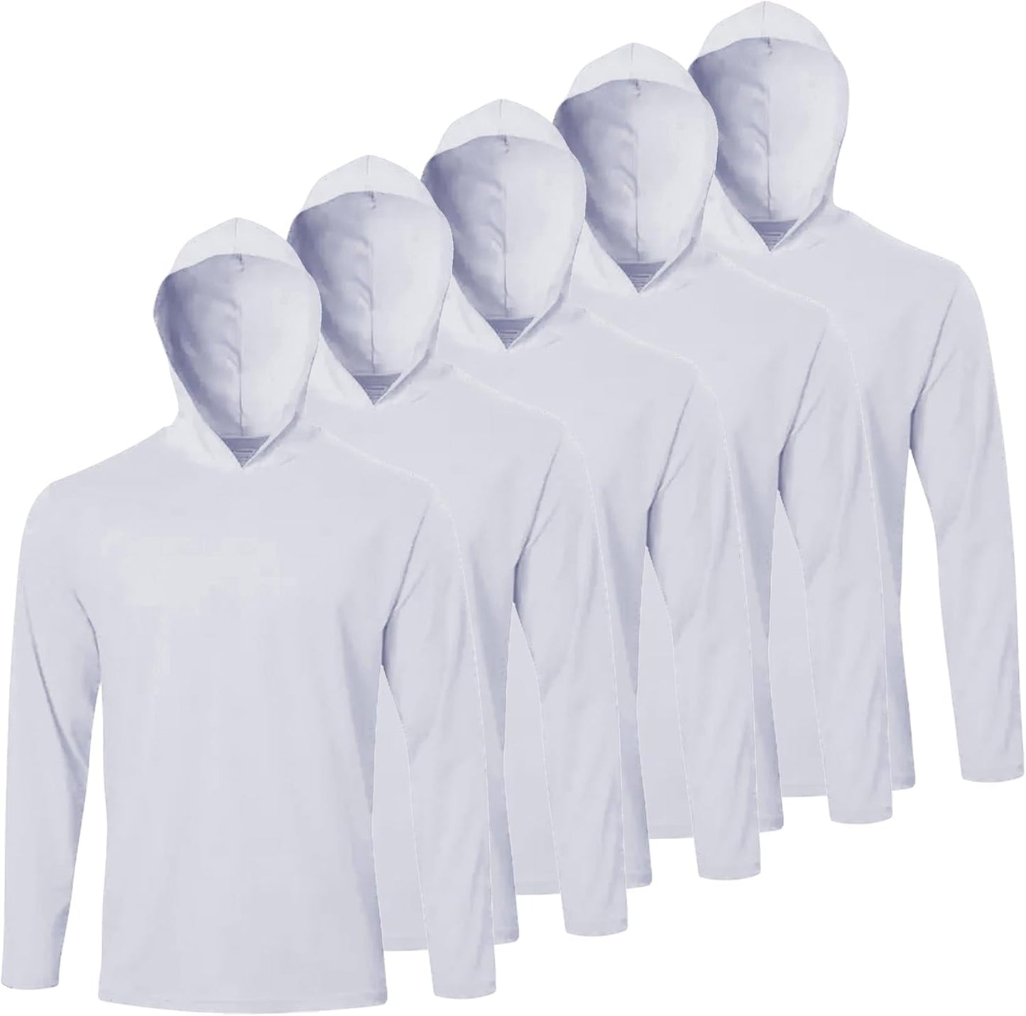 LeeHanTon Men UPF 50+ Sun Protection Hoodie for Activewear