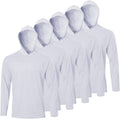 Men UPF 50+ Sun Protection Hoodie Long Sleeve T Shirts (Style S9TR)