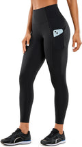 Naked Feeling High Waist Leggings with Pockets