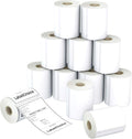 4 x 6 Shipping Labels Compatible with Dymo 1744907 - 12 Rolls per Case