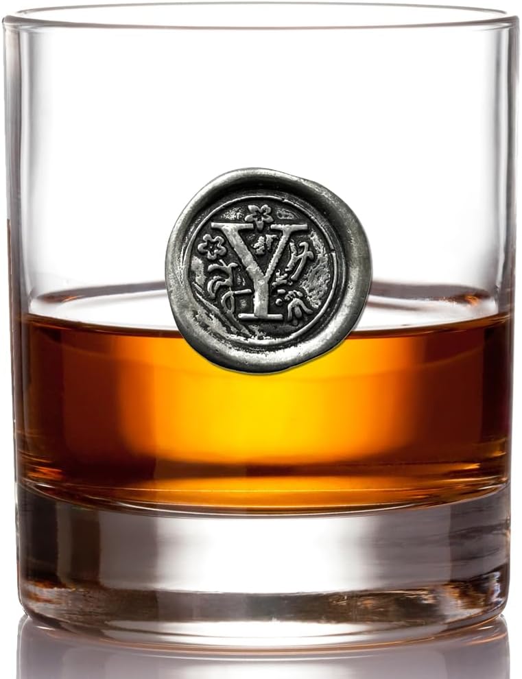 Personalized 11oz Old Fashioned Whiskey Rocks Glass Gift