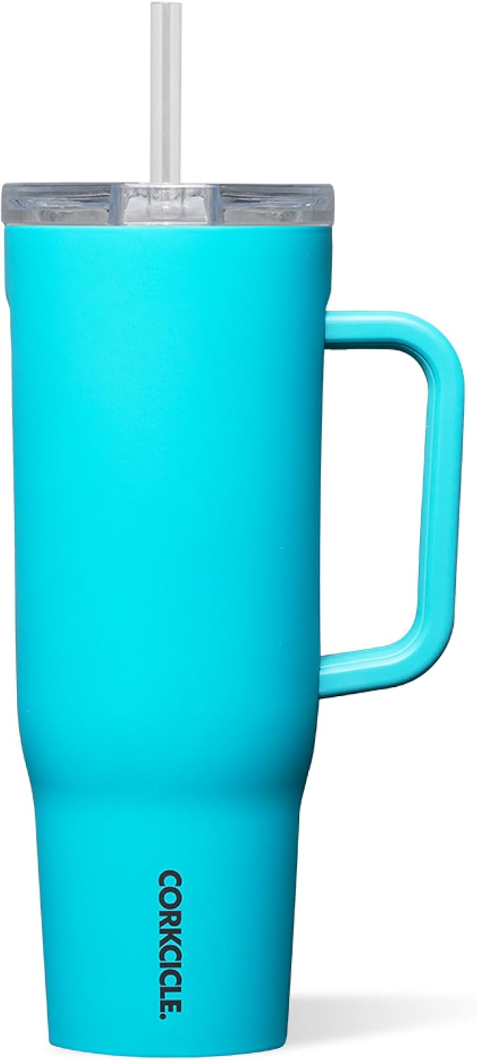 Corkcicle Cruiser Insulated Tumbler - 40 oz Keeps Drinks Cold
