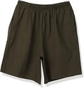 Soffe Men's Classic Cotton Pocket Short - Comfortable Everyday Short