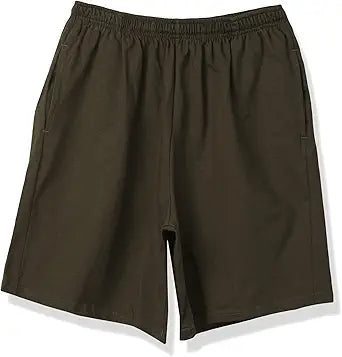 Soffe Men's Classic Cotton Pocket Short for Ultimate Comfort