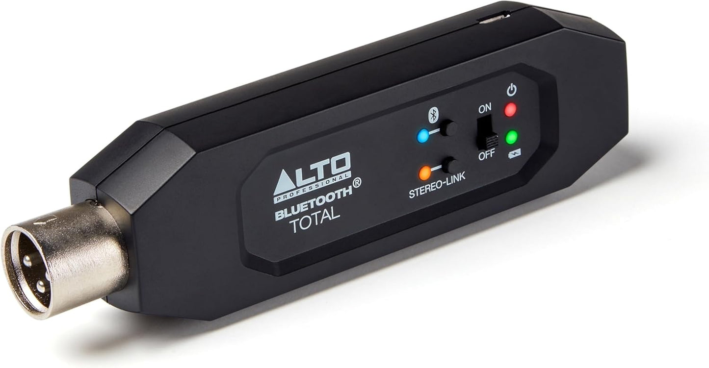 ALTO Bluetooth Total 2 XLR Receiver for Live Sound Systems