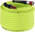 Flexzilla Pro Air Hose 1/4 in. x 100 ft. with ColorConnex Coupler