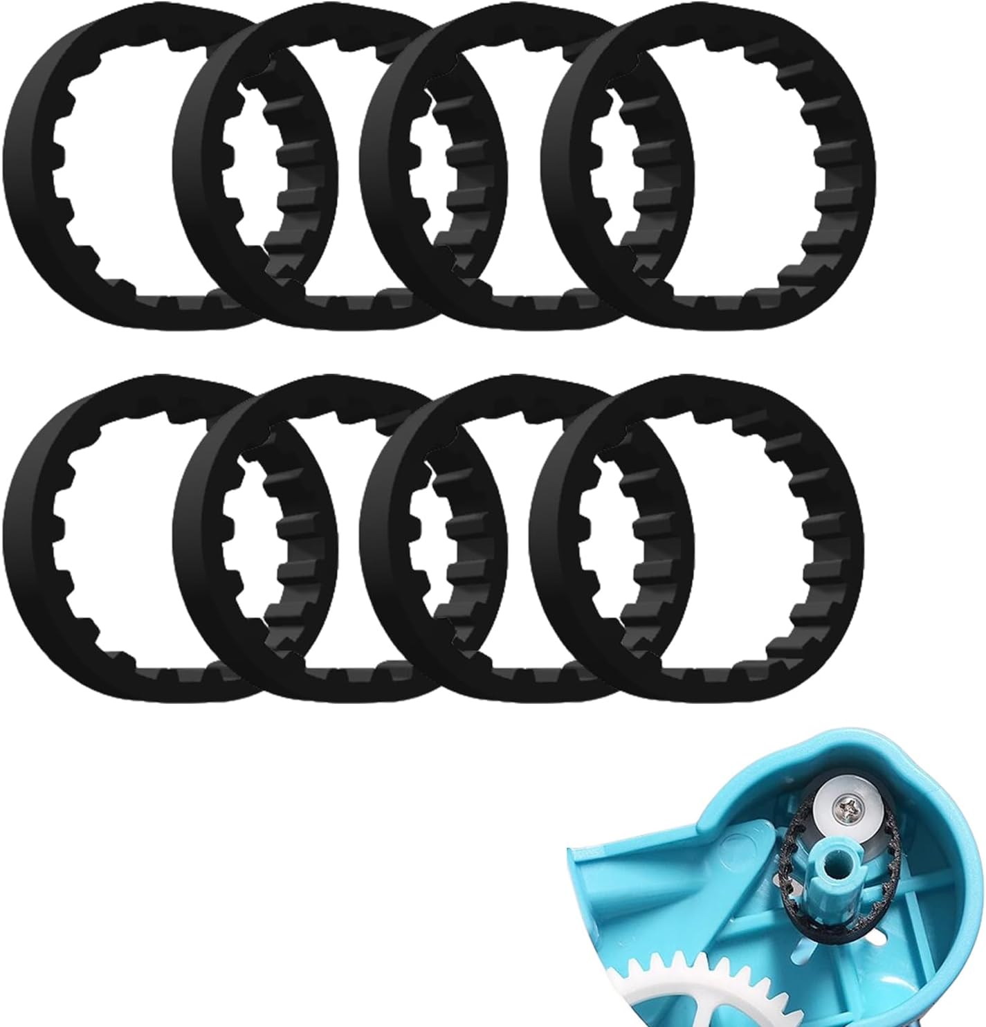 TEYOUYI INTEX ZX300 Pool Cleaner Belt Replacement Kit