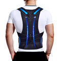 Posture Corrector Back Brace for Men and Women - Full Back Lumbar