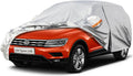 Kayme 6 Layers SUV Car Cover Custom Fit for VW Tiguan Allspace LWB