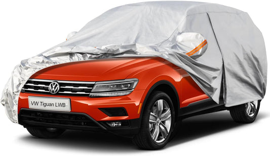 Kayme 6 Layers SUV Car Cover for VW Tiguan Allspace LWB 2018-2025