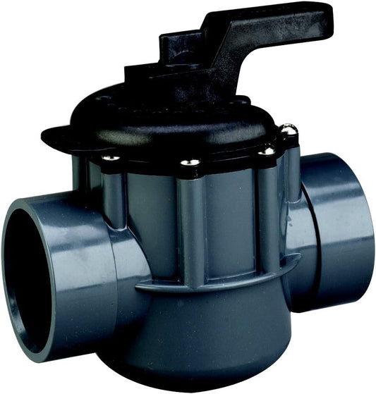 Pentair 263029 Grey/Black Diverter Valve for High Flow Rate