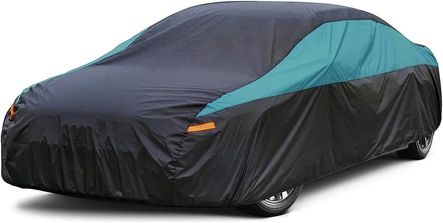 Waterproof All Weather Car Cover for Sedans by GUNHYI