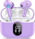 Wireless Earbuds Bluetooth 5.4 Headphones - Long Battery Life and ANC